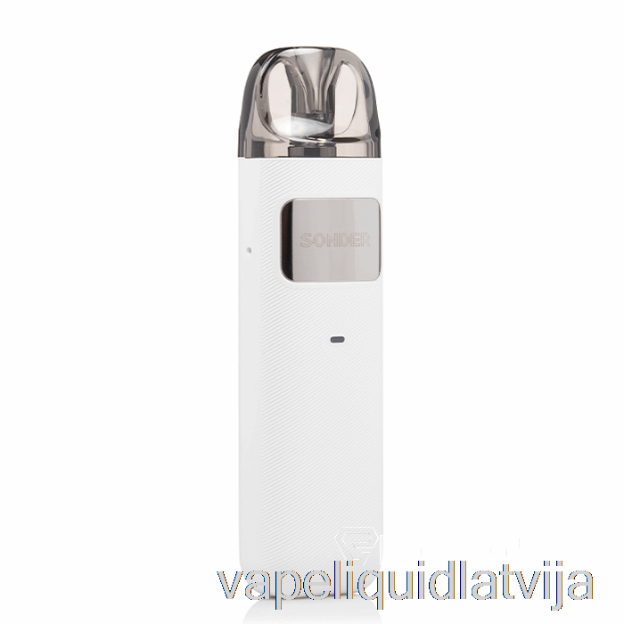 Geek Vape Sonder U Pod Sistēma Balts Vape šķidrums